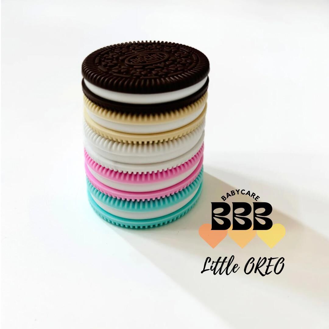 BBB_Babyacre Little OREO teether OREO餅乾造型矽膠牙膠
