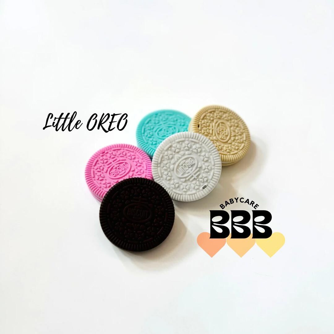 BBB_Babyacre Little OREO teether OREO餅乾造型矽膠牙膠
