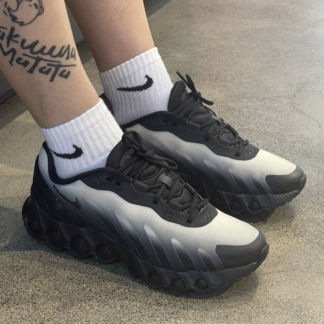 Nike Air Max Dn8 Gradient Black 黑白 米白 漸層 氣墊 緩震 運動鞋 休閒鞋