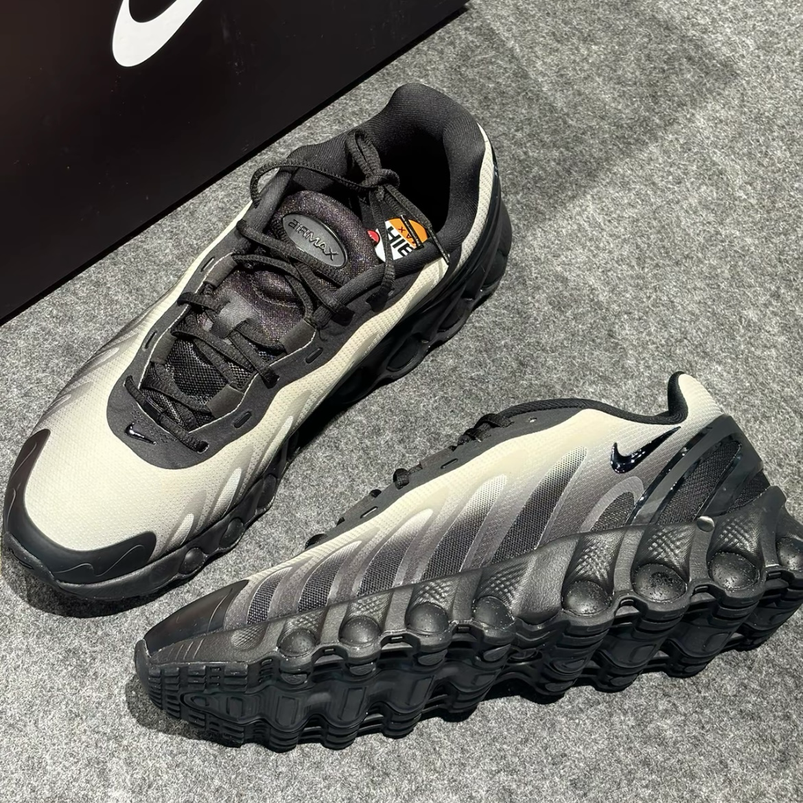 Nike Air Max Dn8 Gradient Black 黑白 米白 漸層 氣墊 緩震 運動鞋 休閒鞋