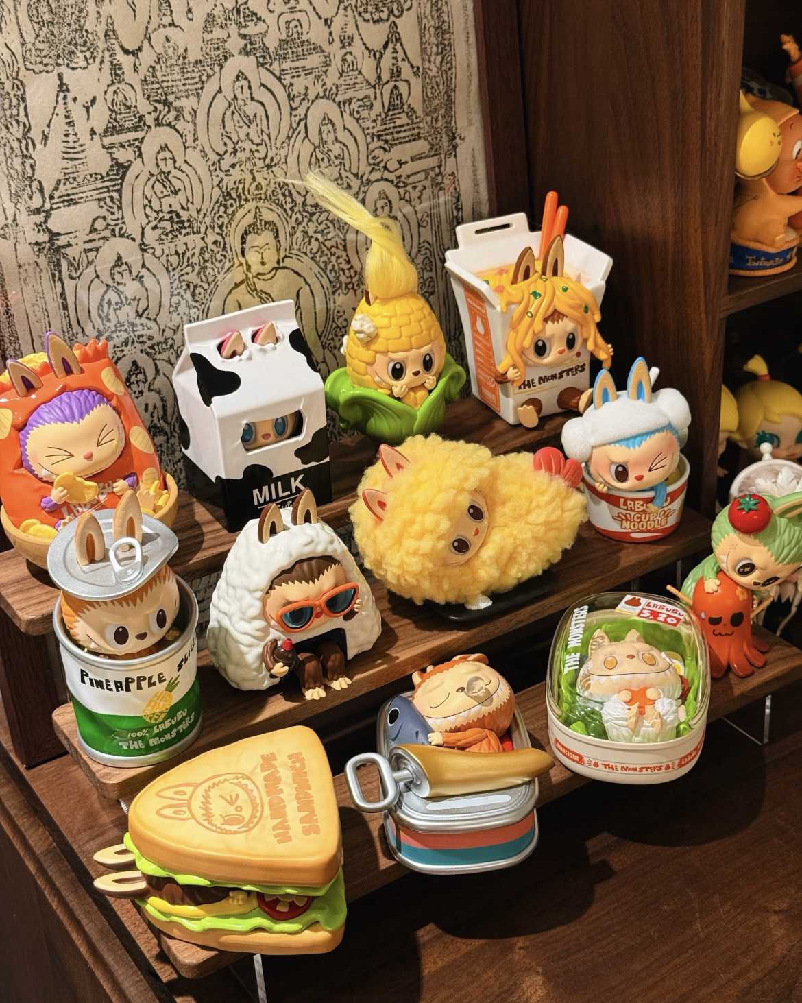 <官方正版> POPMART 泡泡瑪特 THE MONSTERS LABUBU 怪味便利店 盲盒 手辦