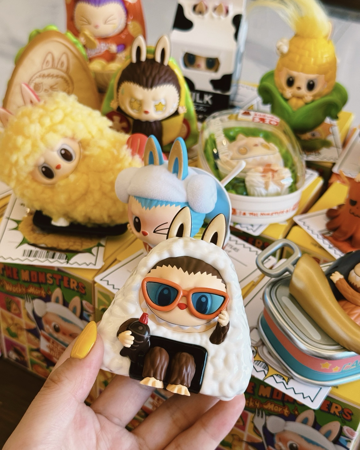 <官方正版> POPMART 泡泡瑪特 THE MONSTERS LABUBU 怪味便利店 盲盒 手辦