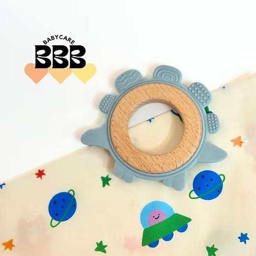 BBB_Babyacre 恐龍牙膠