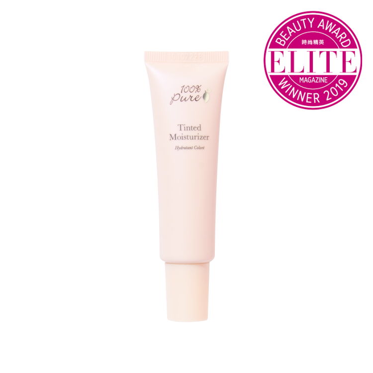 美國100%Pure潤色保濕粉底霜 I 水果色素