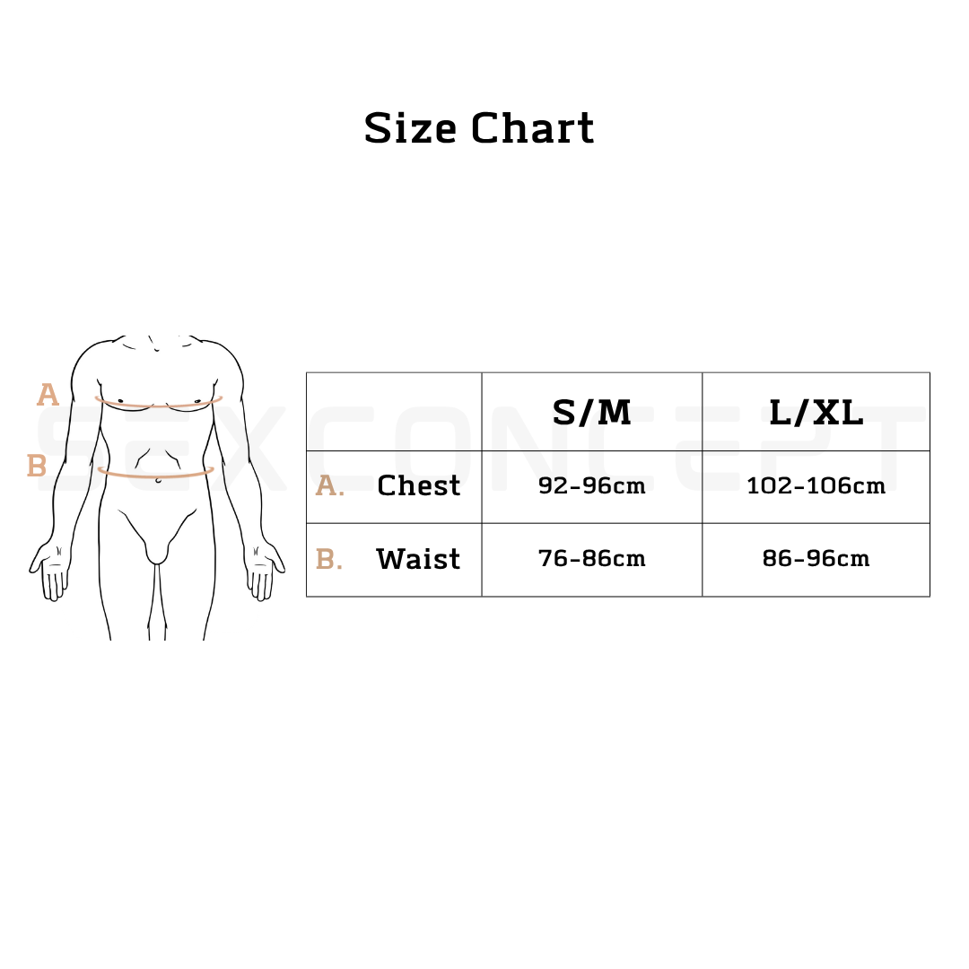 海軍男士情趣套裝 - S/M/L/XL (#8089)