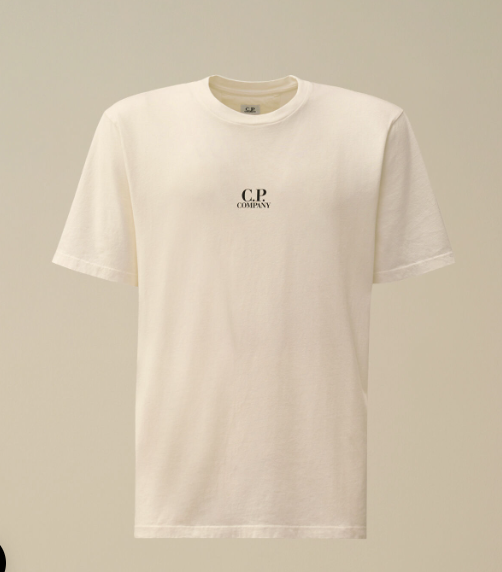 C.P. Company  24/1 Jersey Artwork Logo T 恤   JUN25