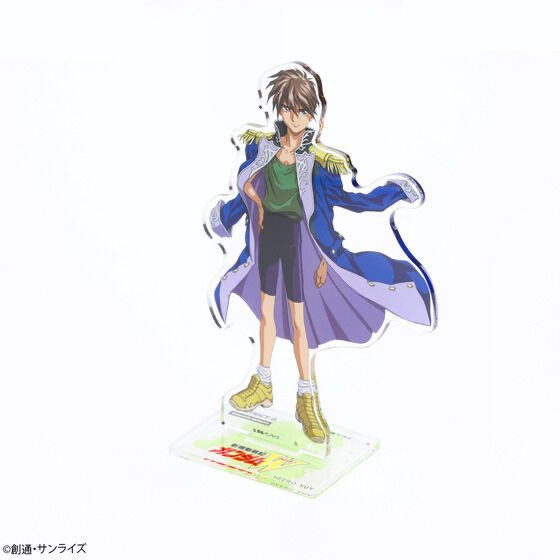 232660 Pbandai 預訂 2025/8月 STRICT-G TAMASHII NATIONS 『新機動戦記ガンダムW』アクリルスタンド ヒイロ・ユイ