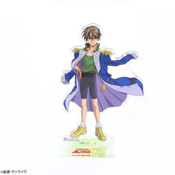 232660 Pbandai 預訂 2025/8月 STRICT-G TAMASHII NATIONS 『新機動戦記ガンダムW』アクリルスタンド ヒイロ・ユイ