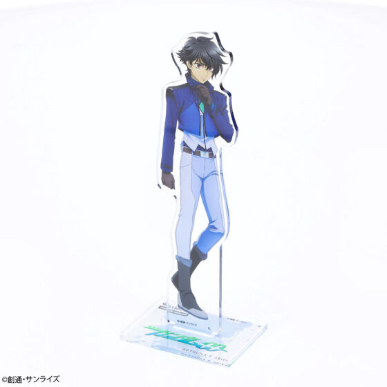 232680 Pbandai 預訂 2025/8月 STRICT-G TAMASHII NATIONS『機動戦士ガンダム00』アクリルスタンド 刹那・F・セイエイ