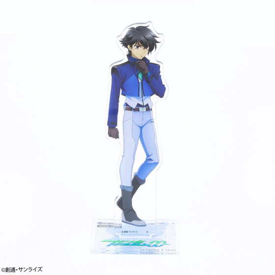 232680 Pbandai 預訂 2025/8月 STRICT-G TAMASHII NATIONS『機動戦士ガンダム00』アクリルスタンド 刹那・F・セイエイ