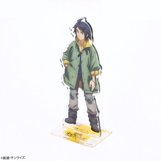 232681 Pbandai 預訂 2025/8月 STRICT-G TAMASHII NATIONS『機動戦士ガンダム 鉄血のオルフェンズ』アクリルスタンド 三日月・オーガス