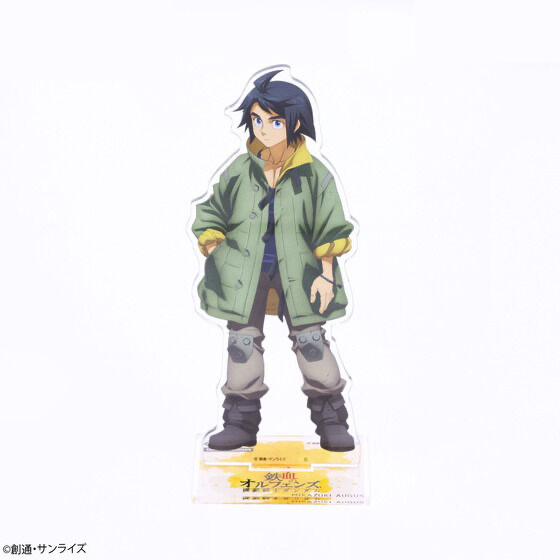 232681 Pbandai 預訂 2025/8月 STRICT-G TAMASHII NATIONS『機動戦士ガンダム 鉄血のオルフェンズ』アクリルスタンド 三日月・オーガス