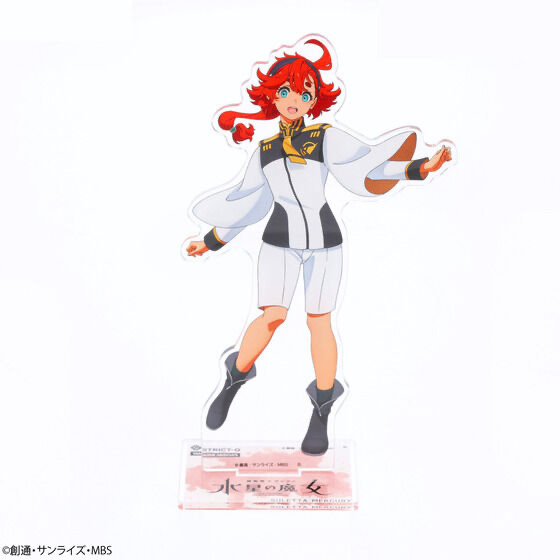232682 Pbandai 預訂 2025/8月 STRICT-G TAMASHII NATIONS『機動戦士ガンダム 水星の魔女』 アクリルスタンド スレッタ・マーキュリー