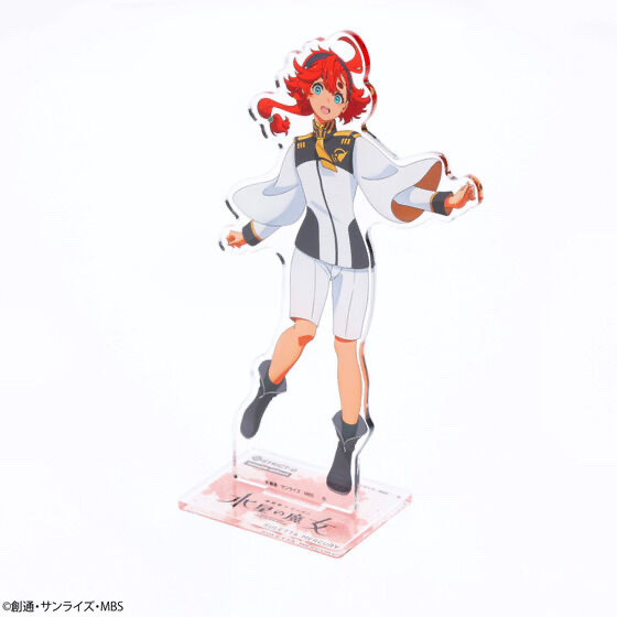 232682 Pbandai 預訂 2025/8月 STRICT-G TAMASHII NATIONS『機動戦士ガンダム 水星の魔女』 アクリルスタンド スレッタ・マーキュリー