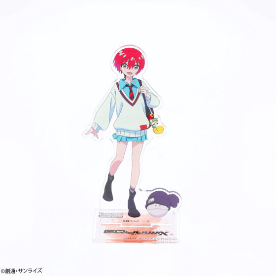 232685 Pbandai 預訂 2025/8月 STRICT-G TAMASHII NATIONS 『機動戦士Gundam GQuuuuuuX』 アクリルスタンド アマテ・ユズリハ（マチュ）