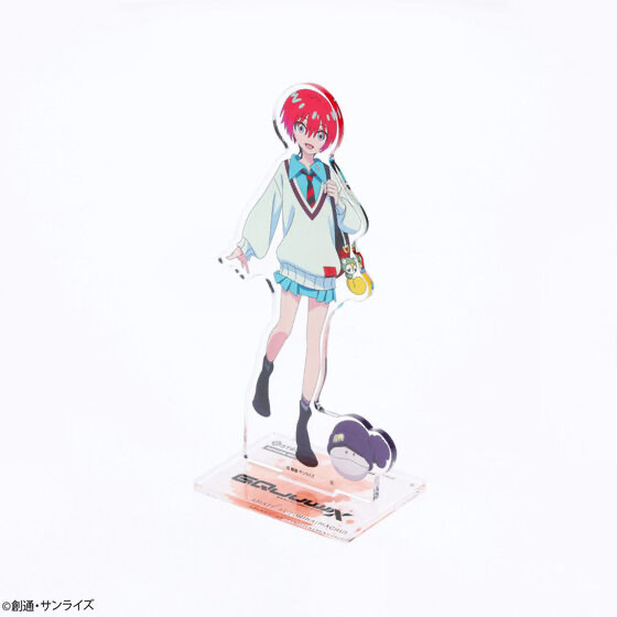 232685 Pbandai 預訂 2025/8月 STRICT-G TAMASHII NATIONS 『機動戦士Gundam GQuuuuuuX』 アクリルスタンド アマテ・ユズリハ（マチュ）