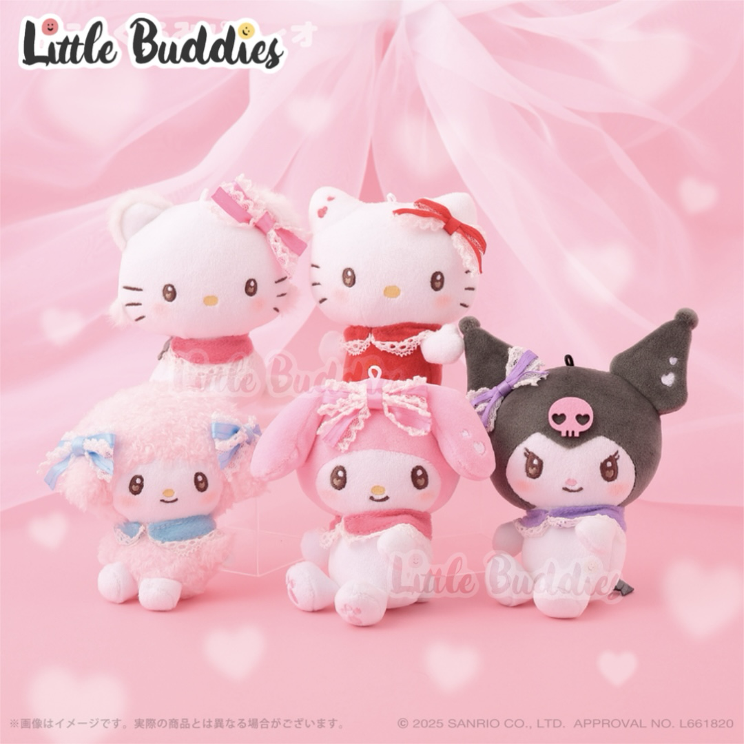 日本限定 Sanrio 看過來系列 公仔匙扣