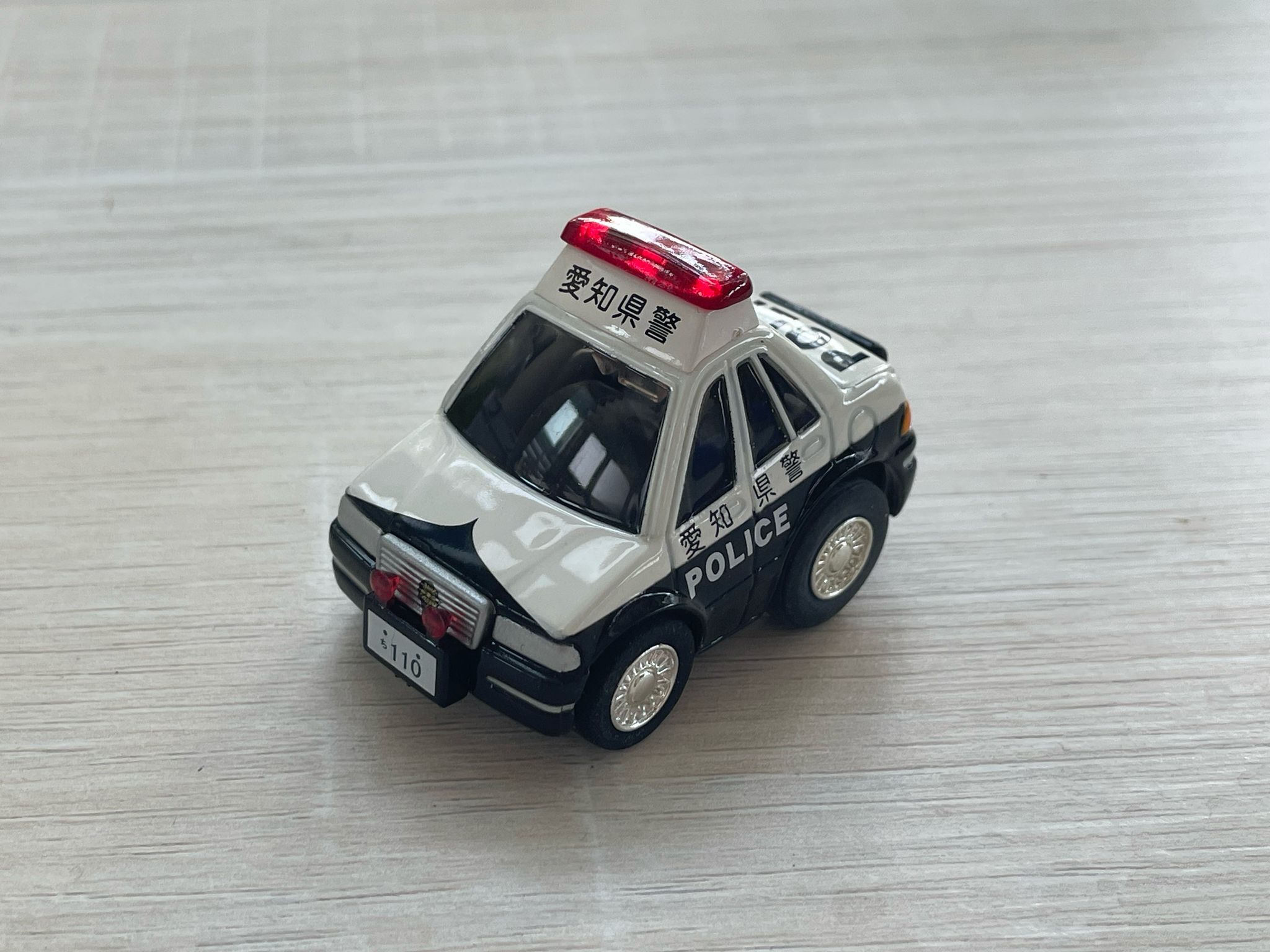 CHORO Q PATROL CAR AICHI PREFECTURE