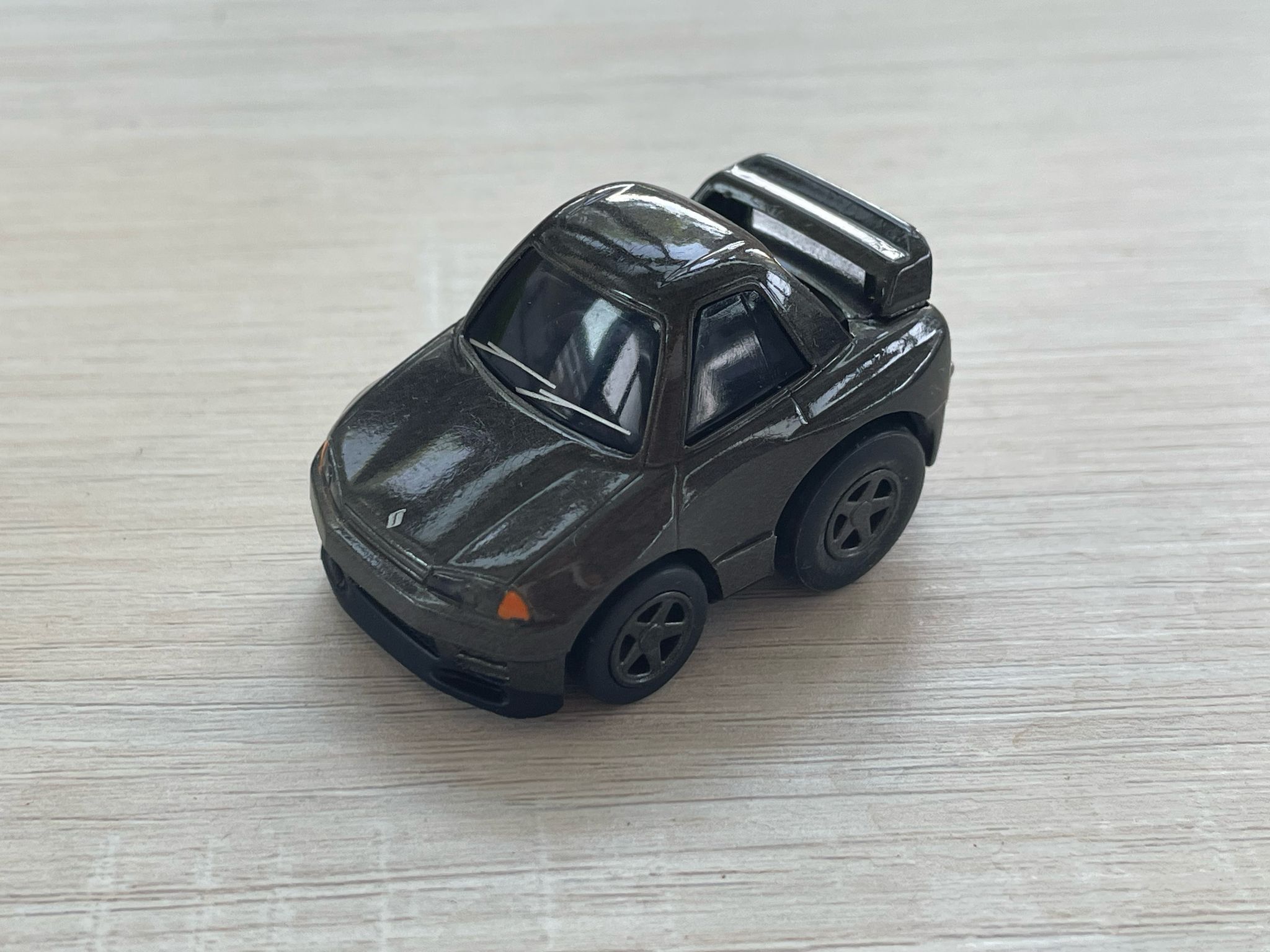 CHORO Q NISSAN SKYLINT GT-R R32 GREY