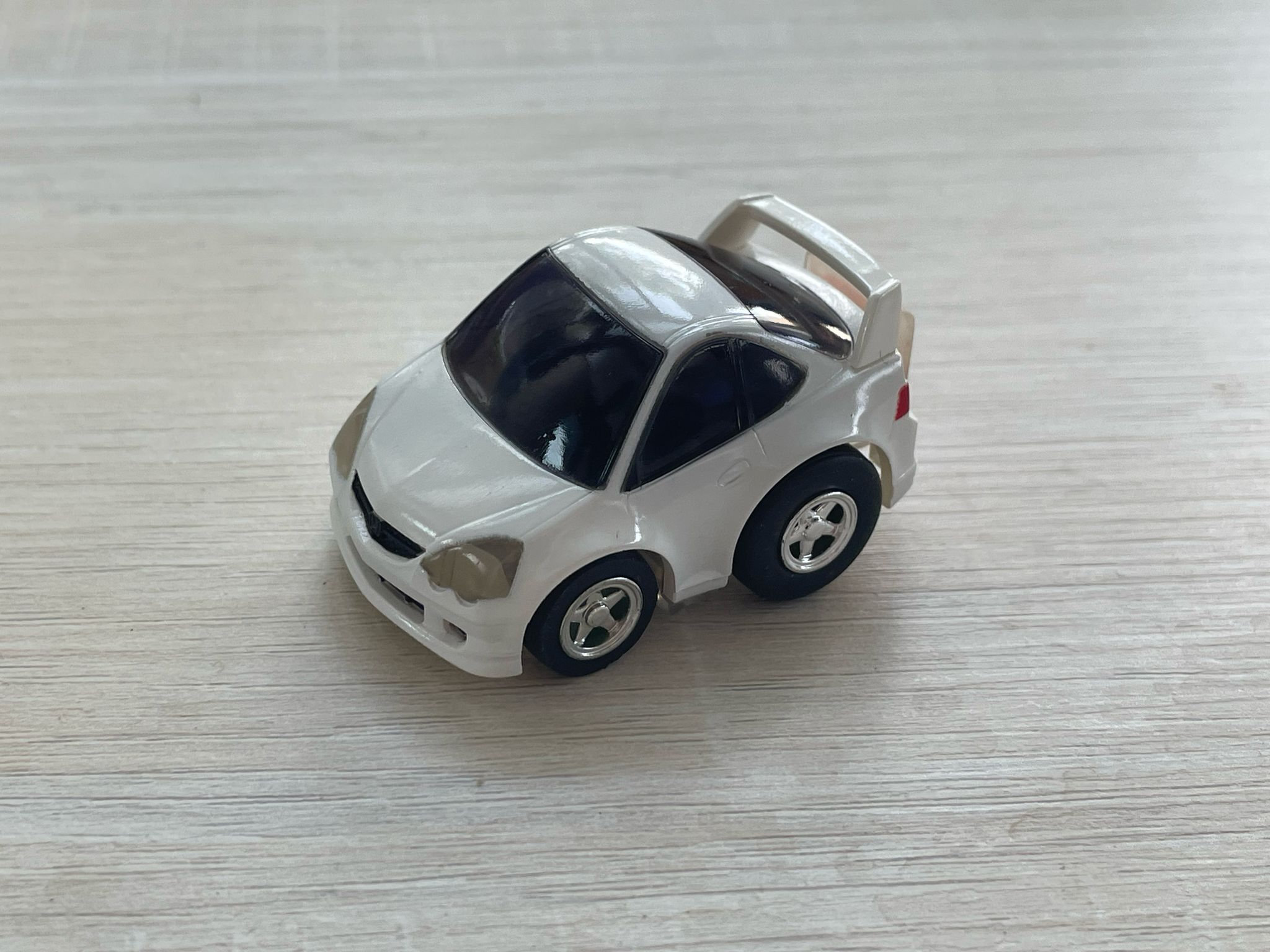 CHORO Q HONDA INTEGRA TYPE R WHITE