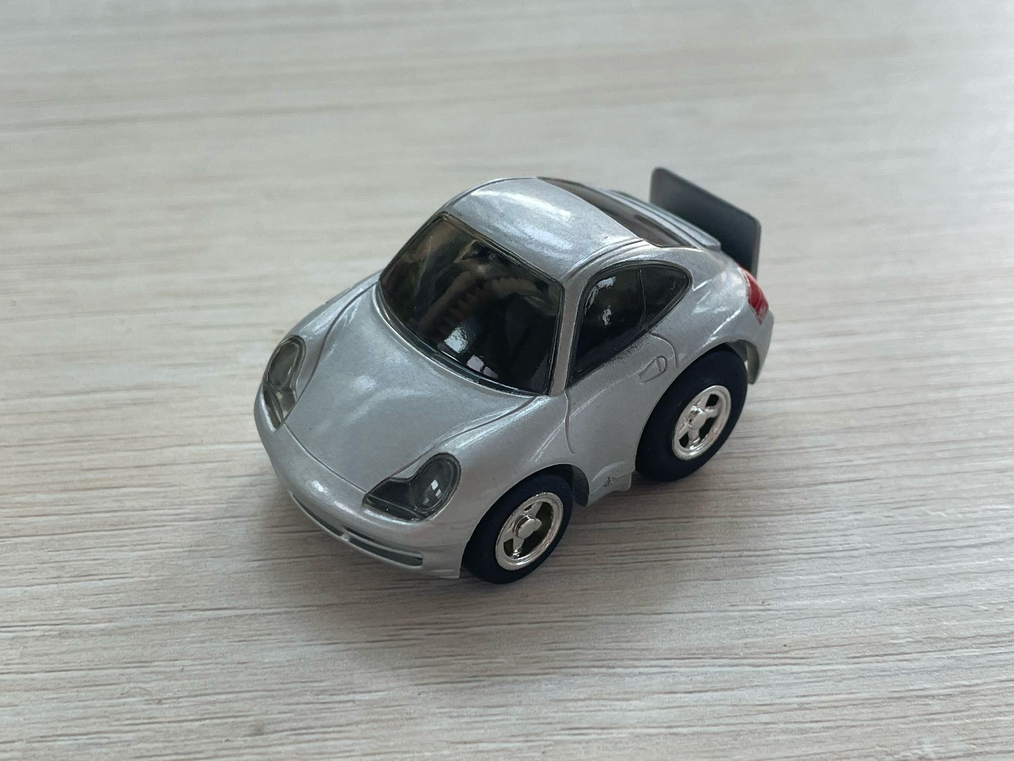 CHORO Q PORSCHE 911 SILVER