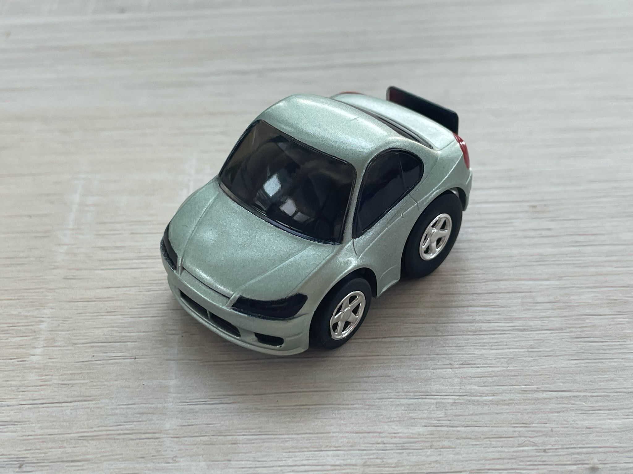 CHORO Q NISSAN SILVIA S15 SILVER