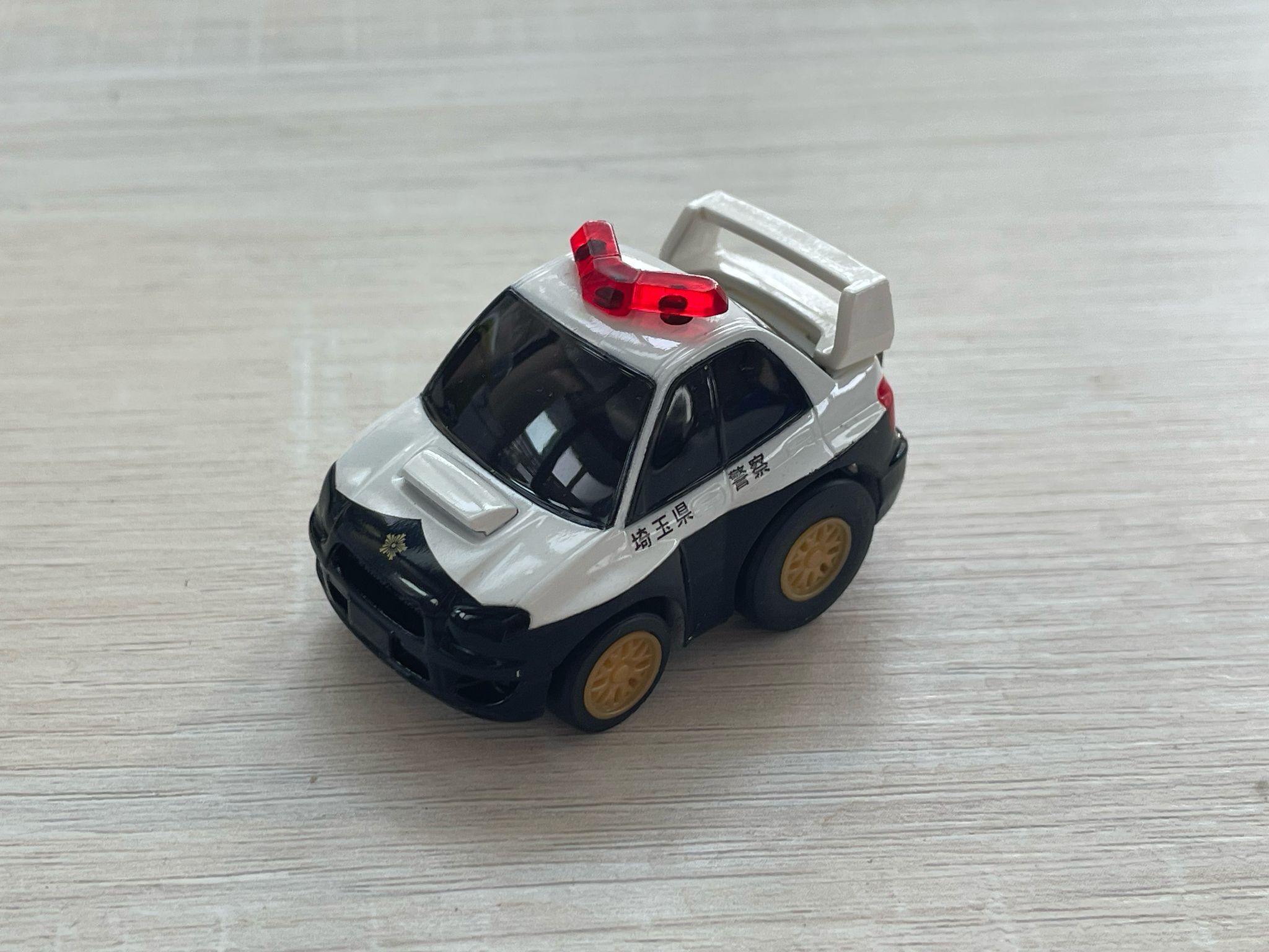 CHORO Q SUBARU IMPREZA WRX POLICE