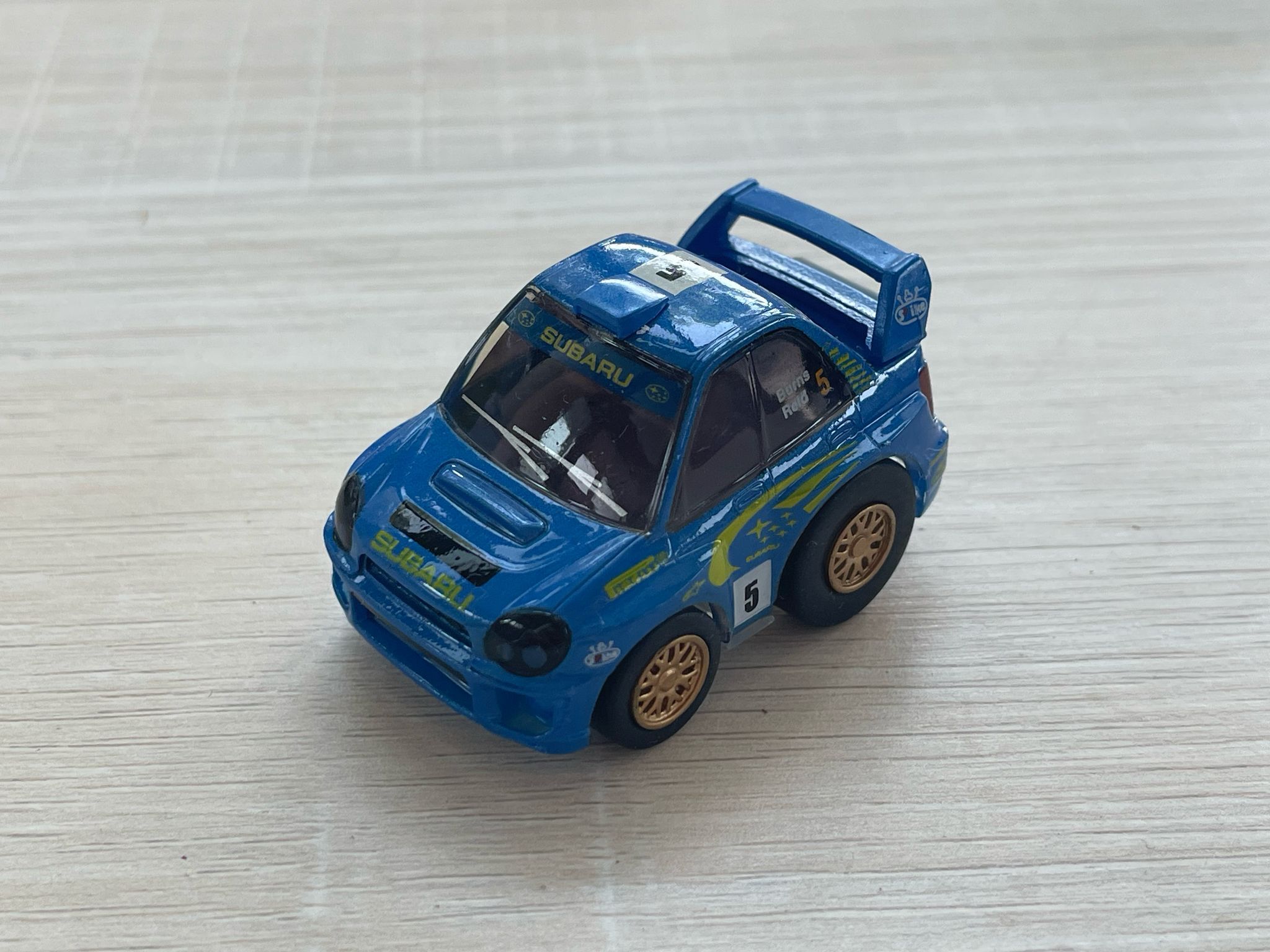CHORO Q SUBARU IMPREZA WRC 2001 NO.5