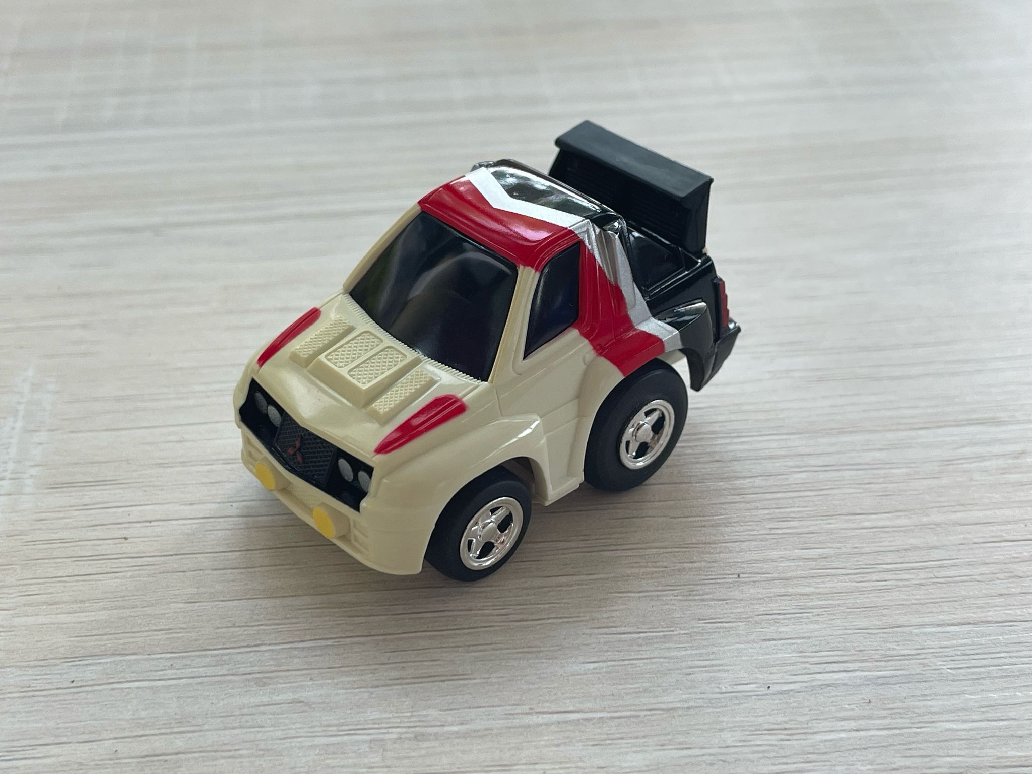 CHORO Q MITSUBISHI STARION RALLIART (MADE IN JAPAN)