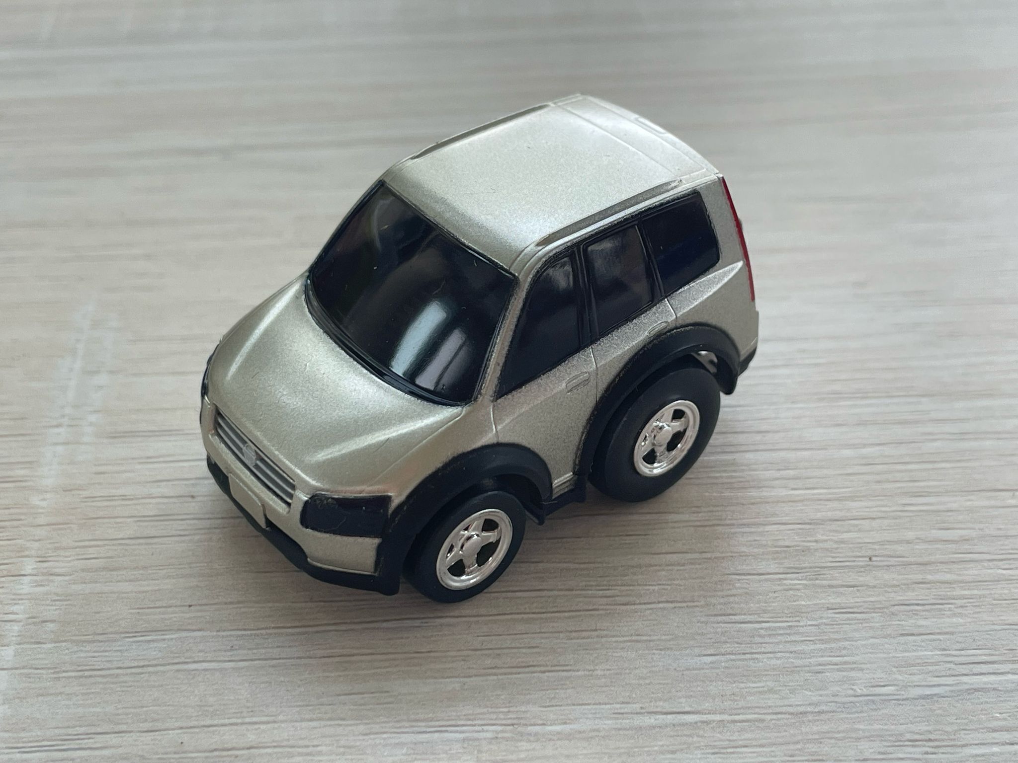 CHORO Q NISSAN STAGEA SILVER