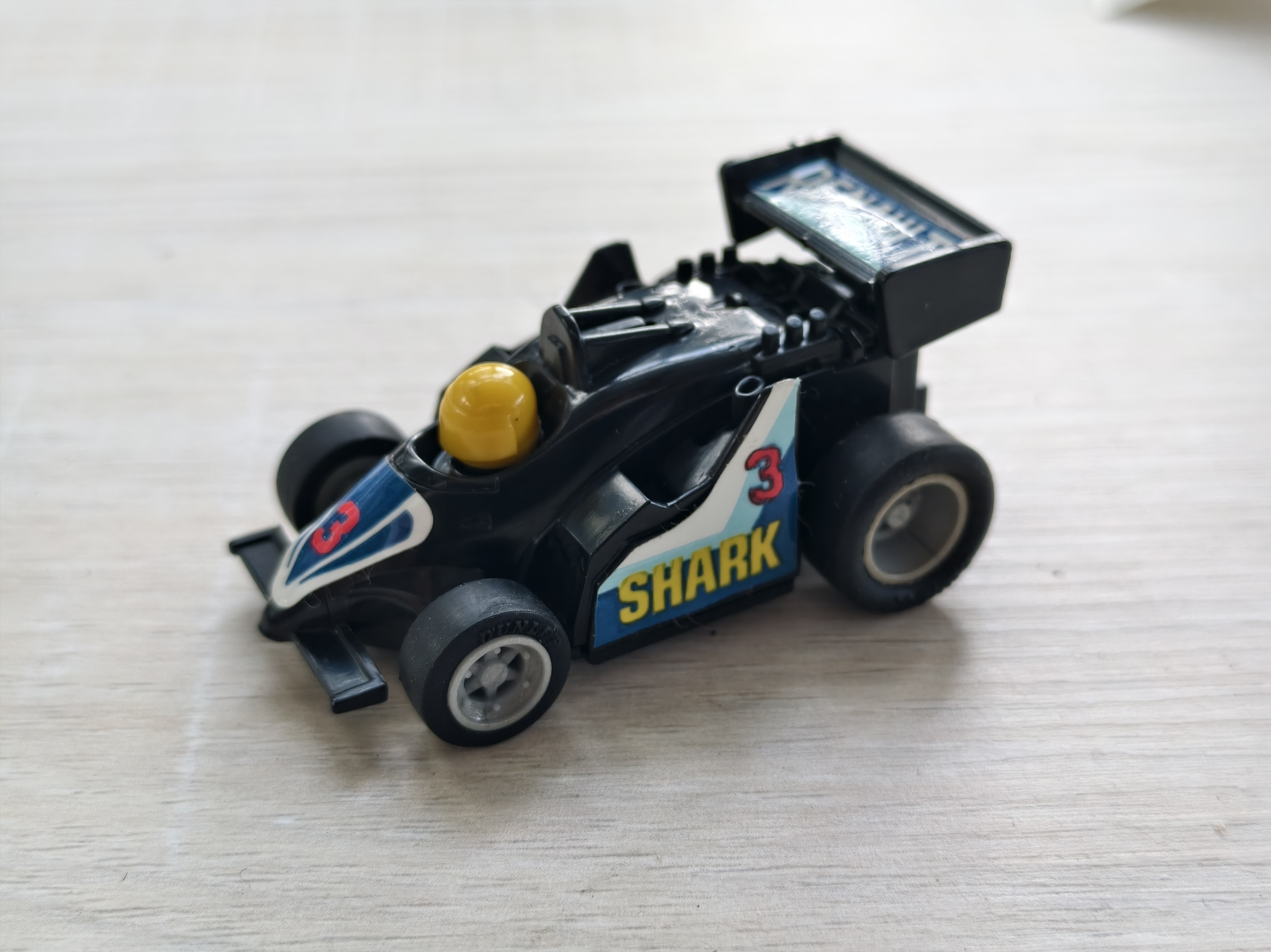 CHORO Q NO.E-02 RENAULT RE-30B (MADE IN JAPAN)