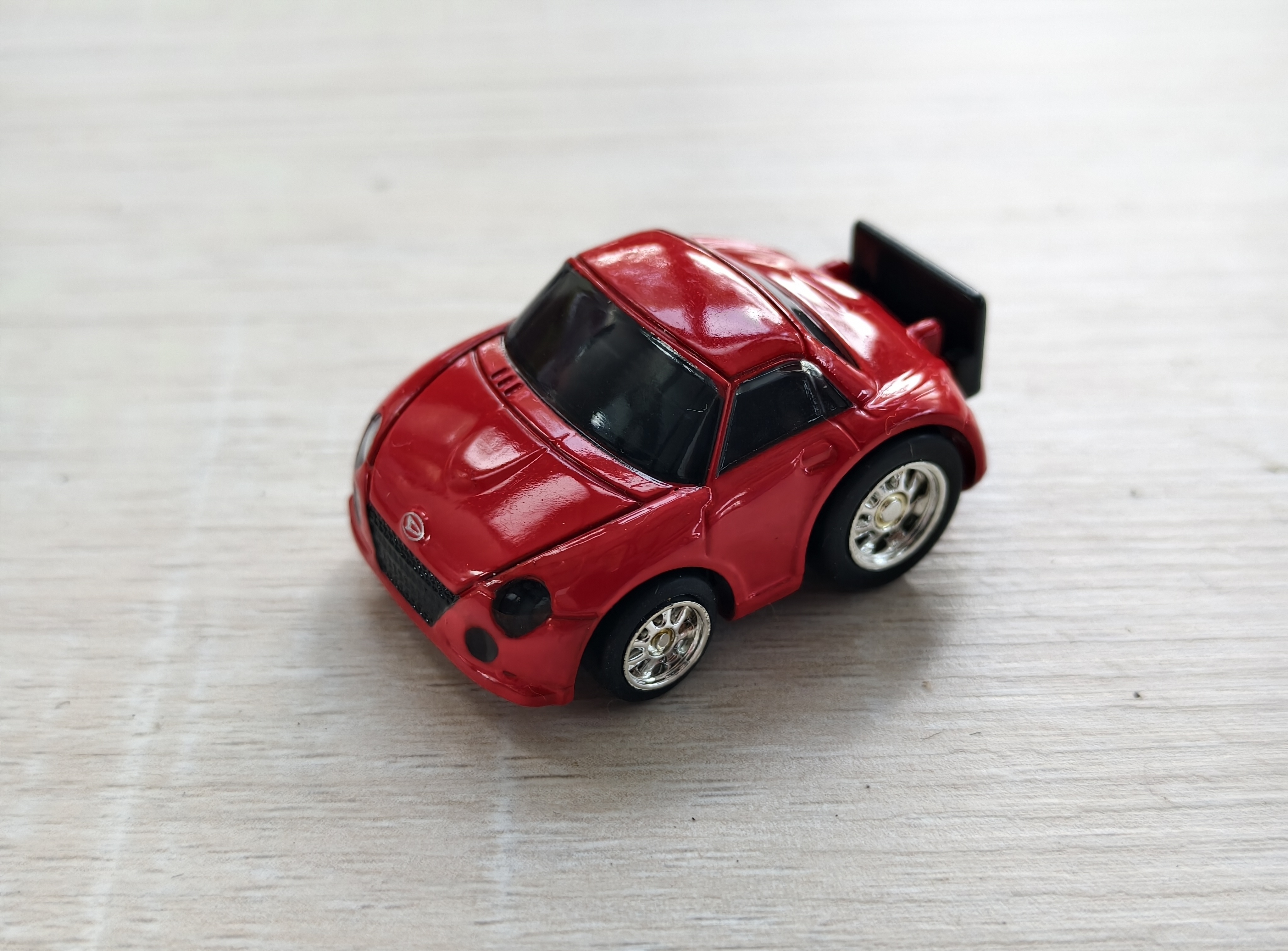 CHORO Q CHIBIKKO DAIHATSU COPEN RED