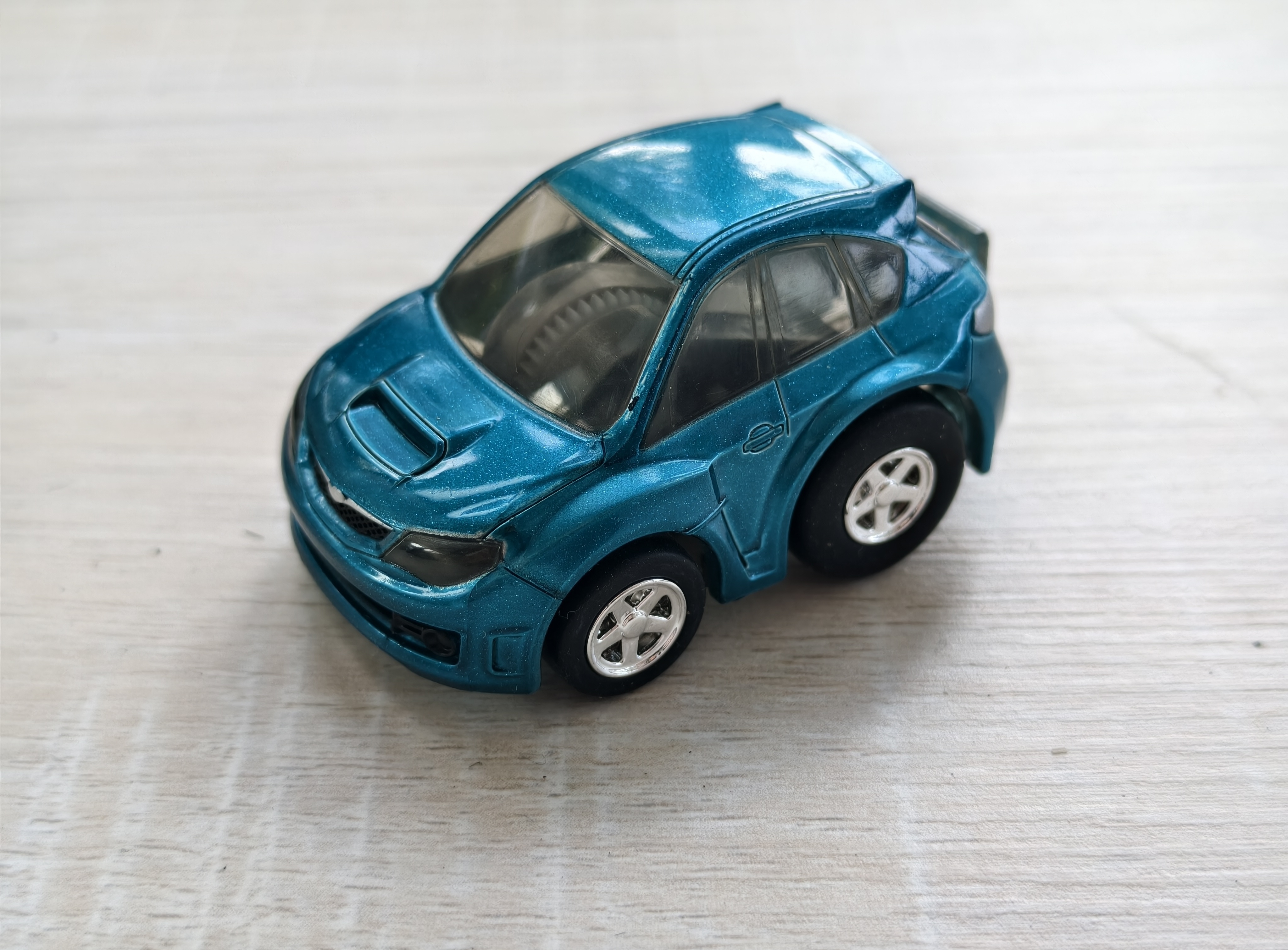 CHORO Q SUBARU IMPREZA WRX STI 10TH GEN BLUE