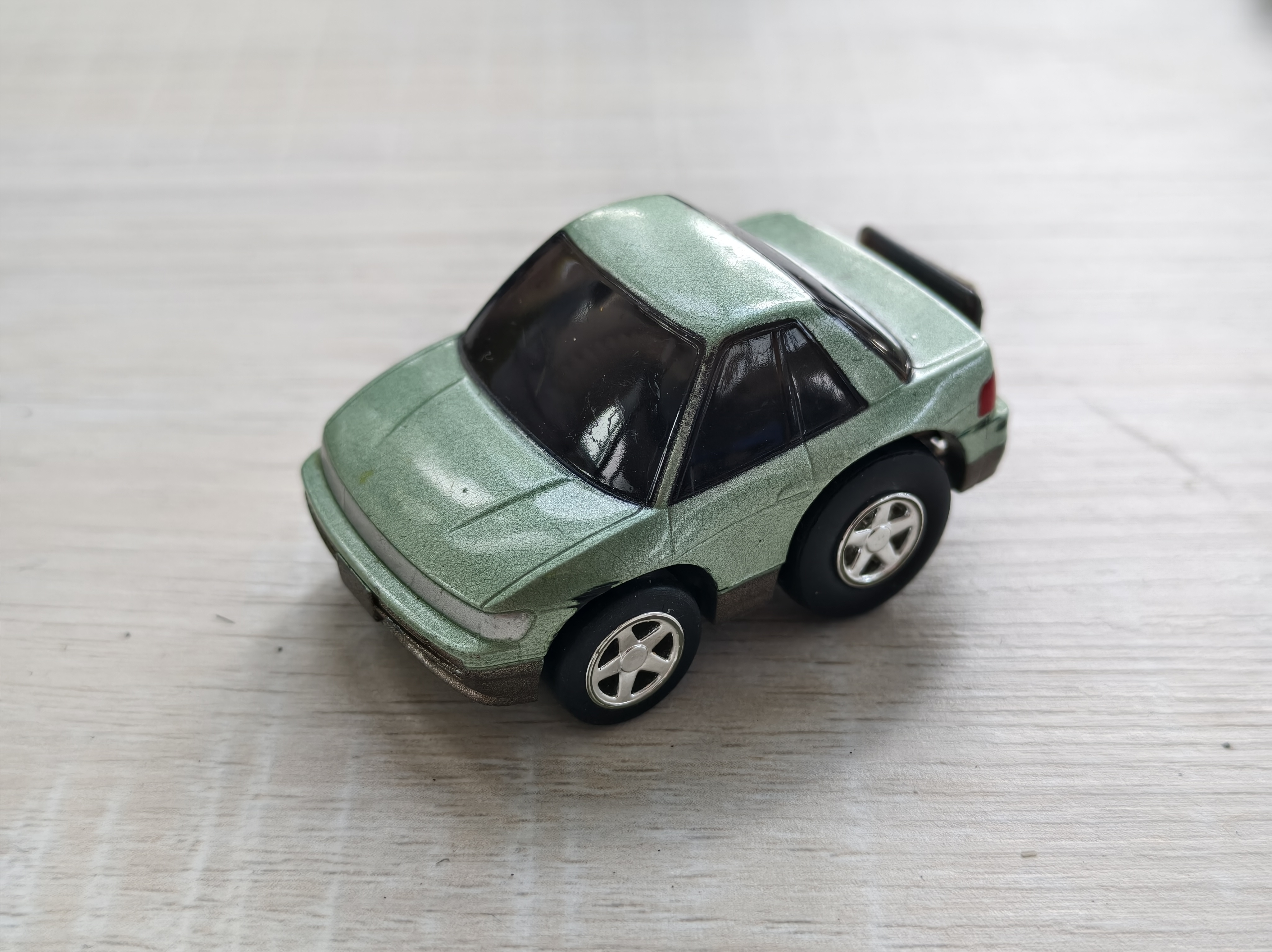 CHORO Q NISSAN SILVIA S13 GREEN