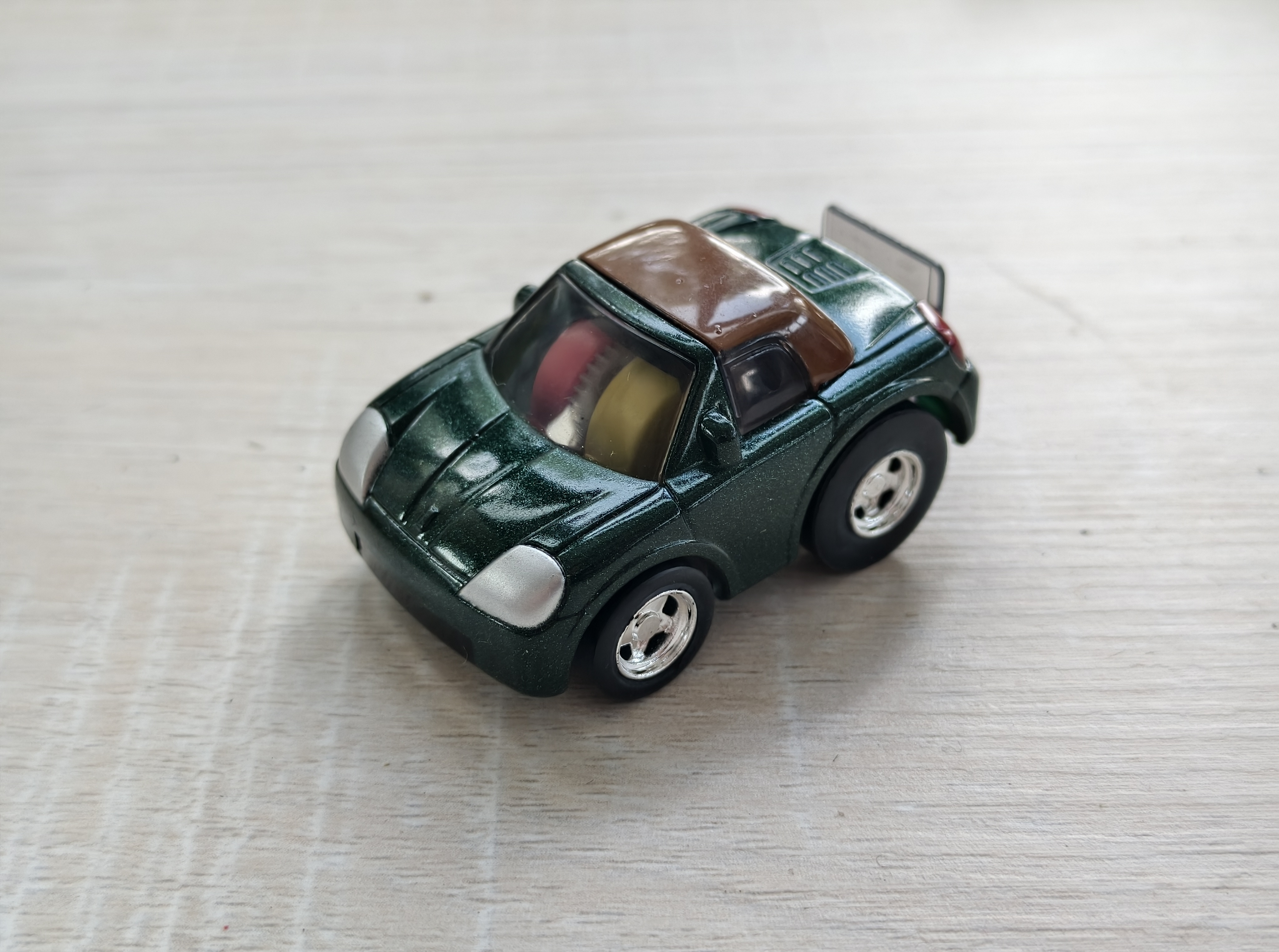 CHORO Q TOYOTA MR-S GREEN