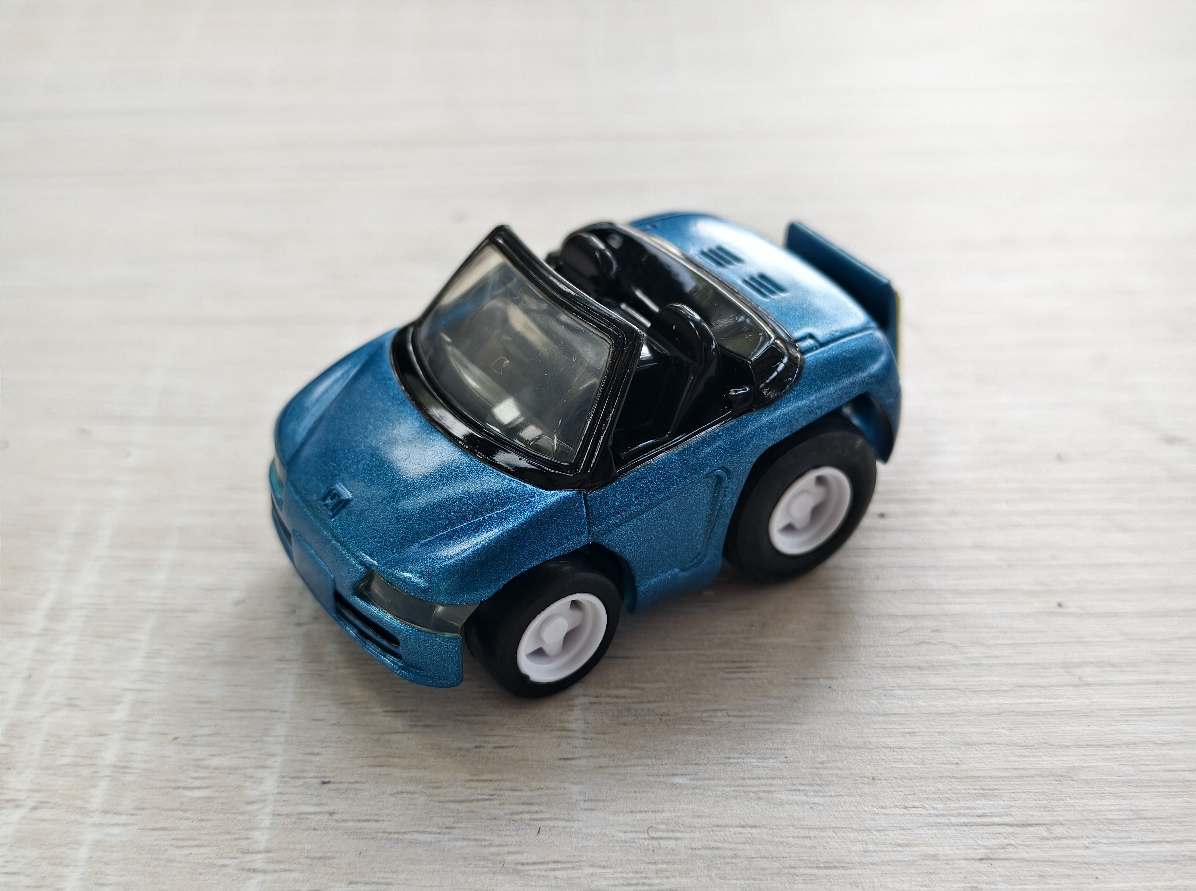 CHORO Q HONDA BEAT BLUE