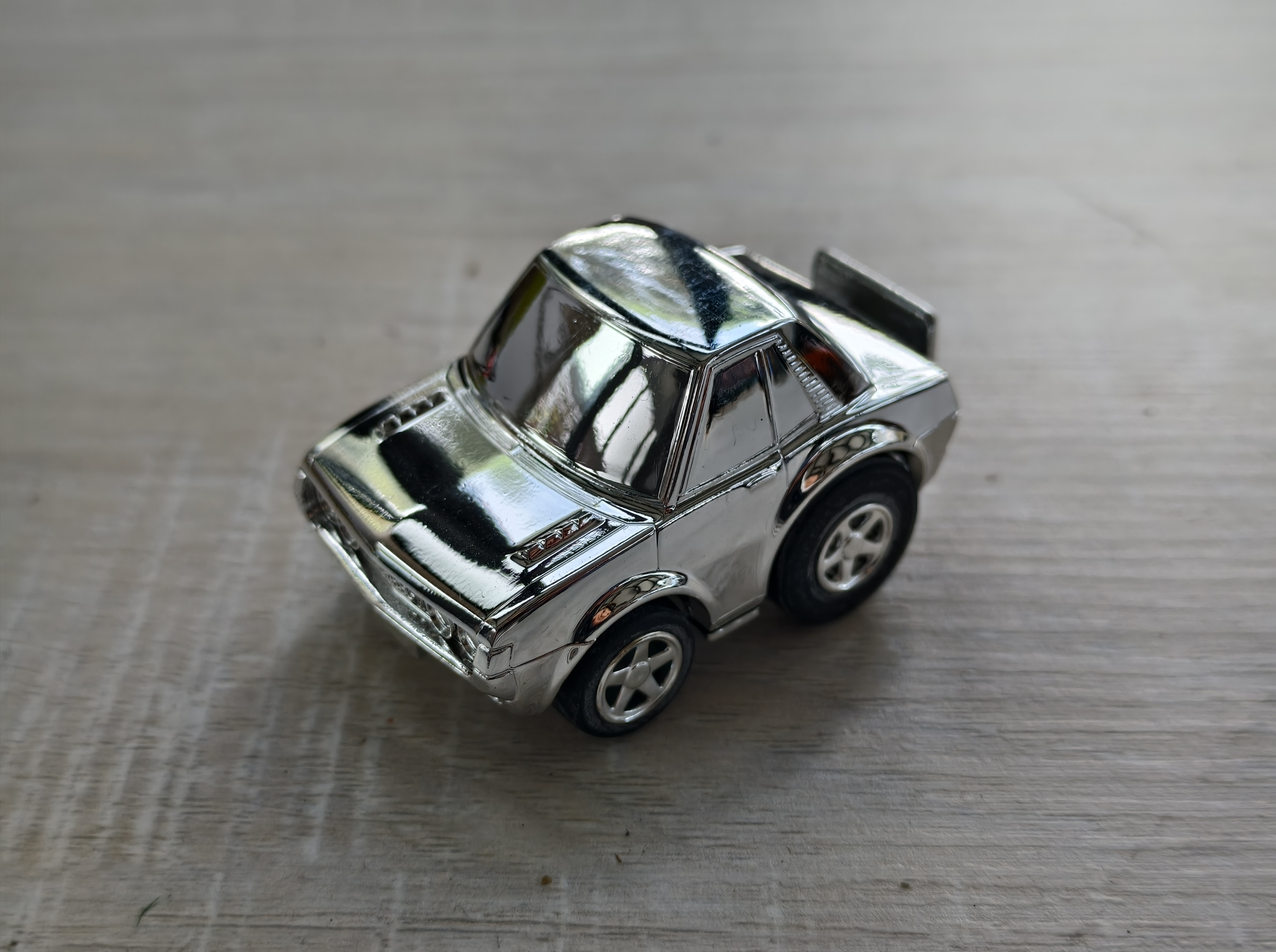 CHORO Q TOYOTA CELICA CHROME SILVER