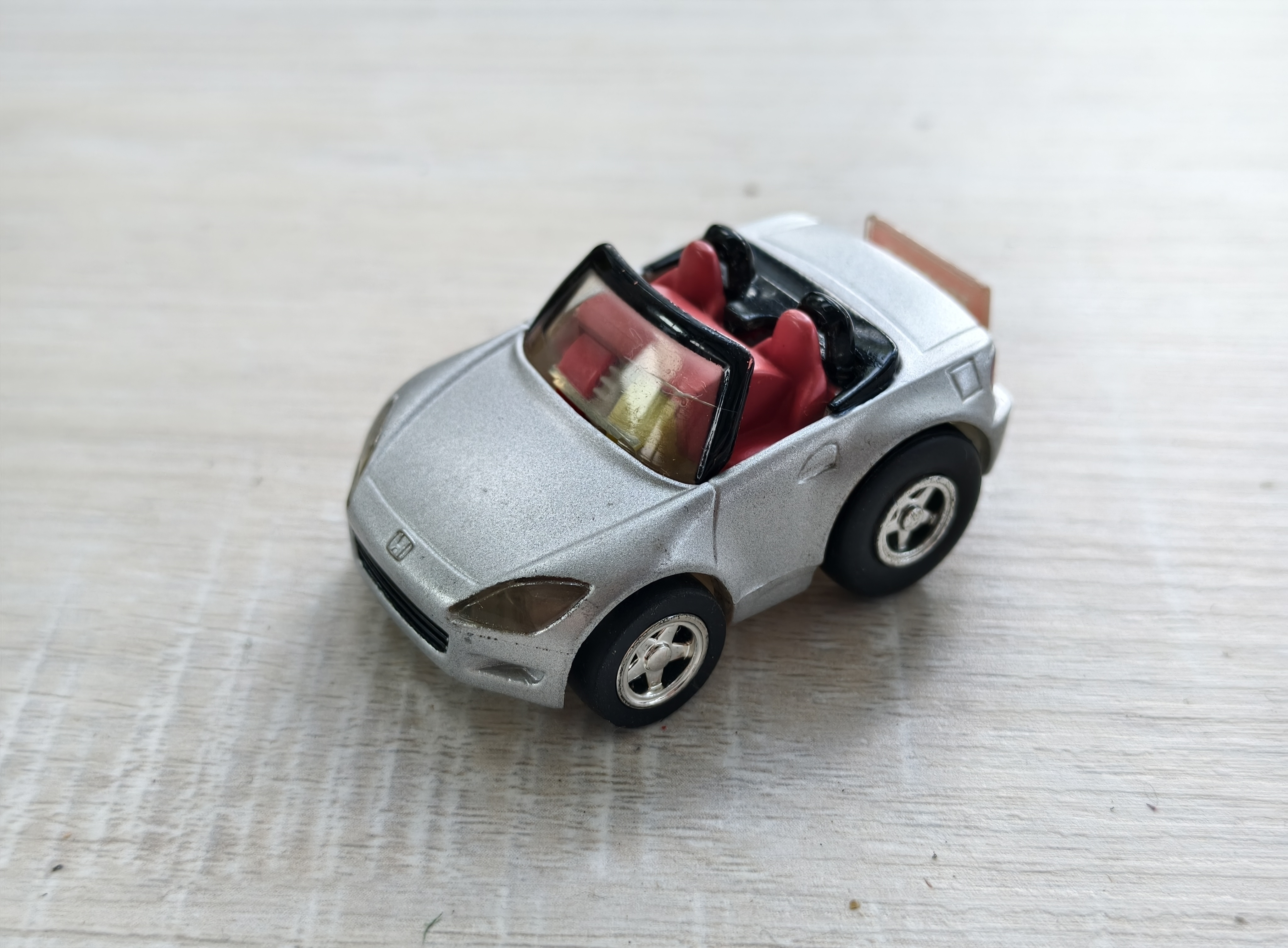 CHORO Q HONDA S2000 SILVER