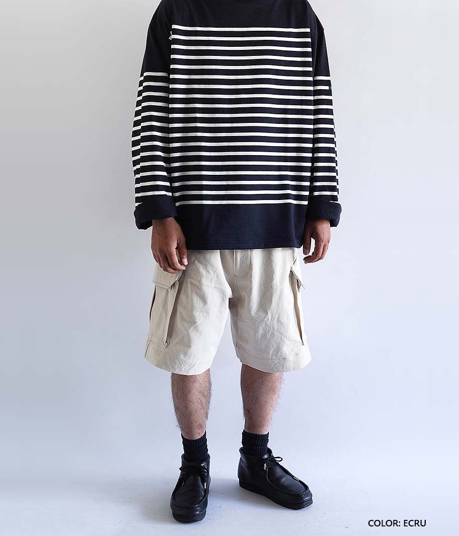A.PRESSE CARGO SHORTS COTTON - PRE ORDER ITEM (預訂中)
