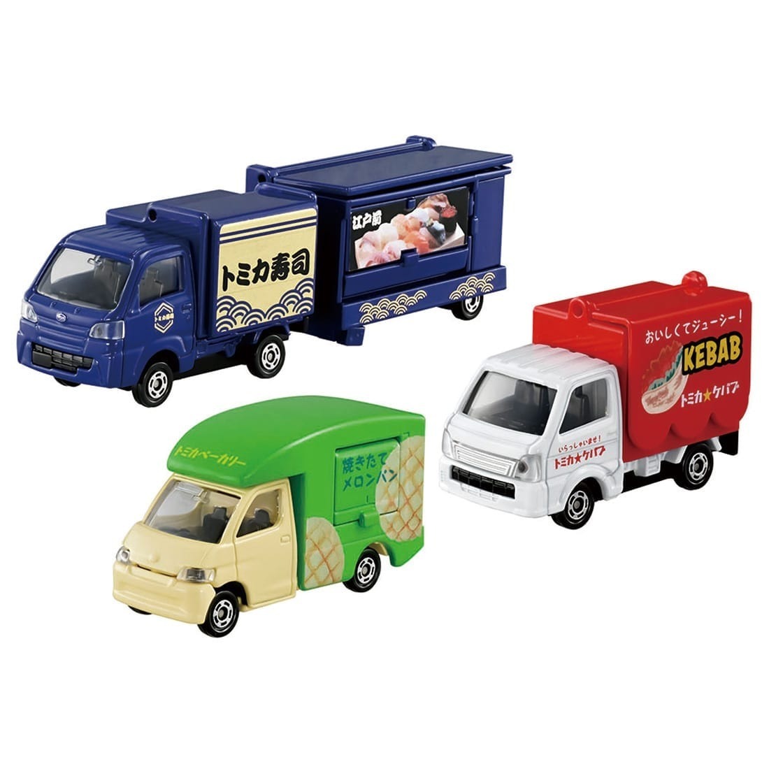 Takara Tomy Tomica Gift - 美食車3輛禮盒套裝
