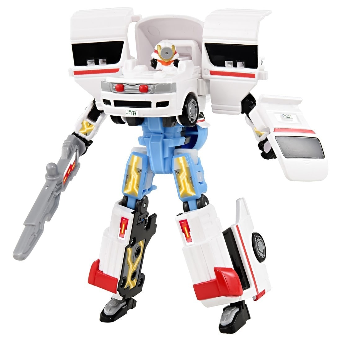 Takara Tomy Tomica Jobraver 豐田Himedic救護車