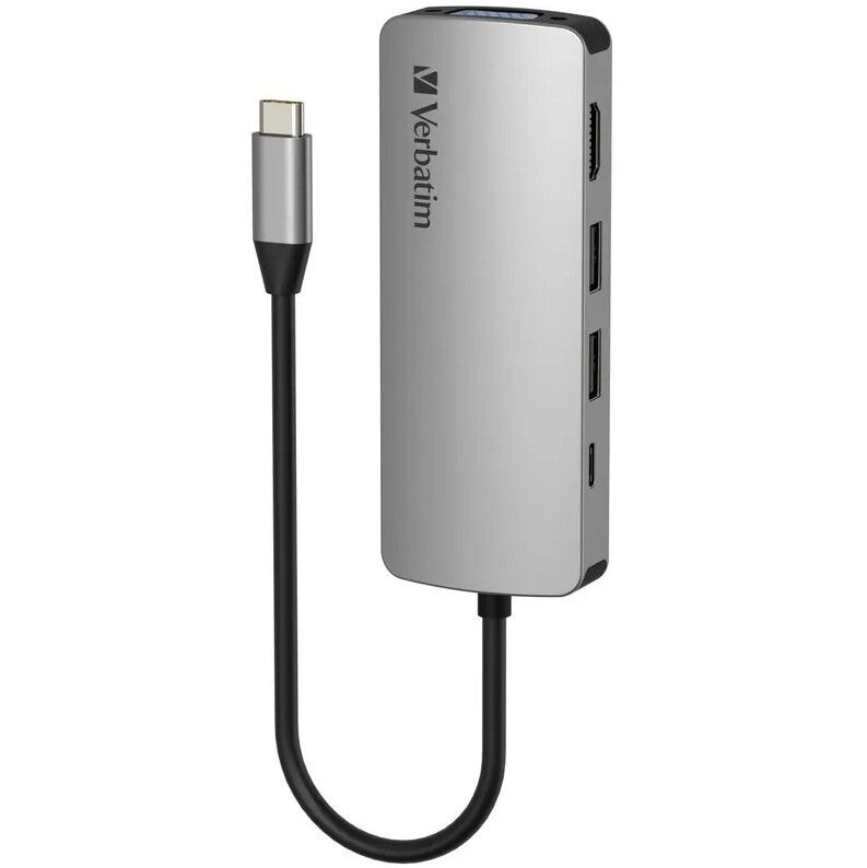 （2026新年限時優惠）Verbatim 9-in-1 Type C Hub (Grey) 66899