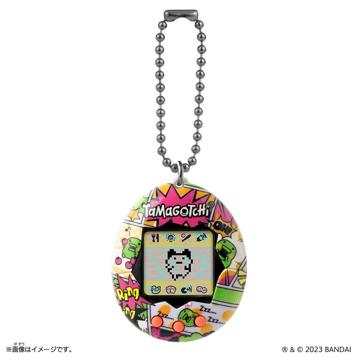 Bandai Tamagotchi Kuchipatchi 漫畫書廊