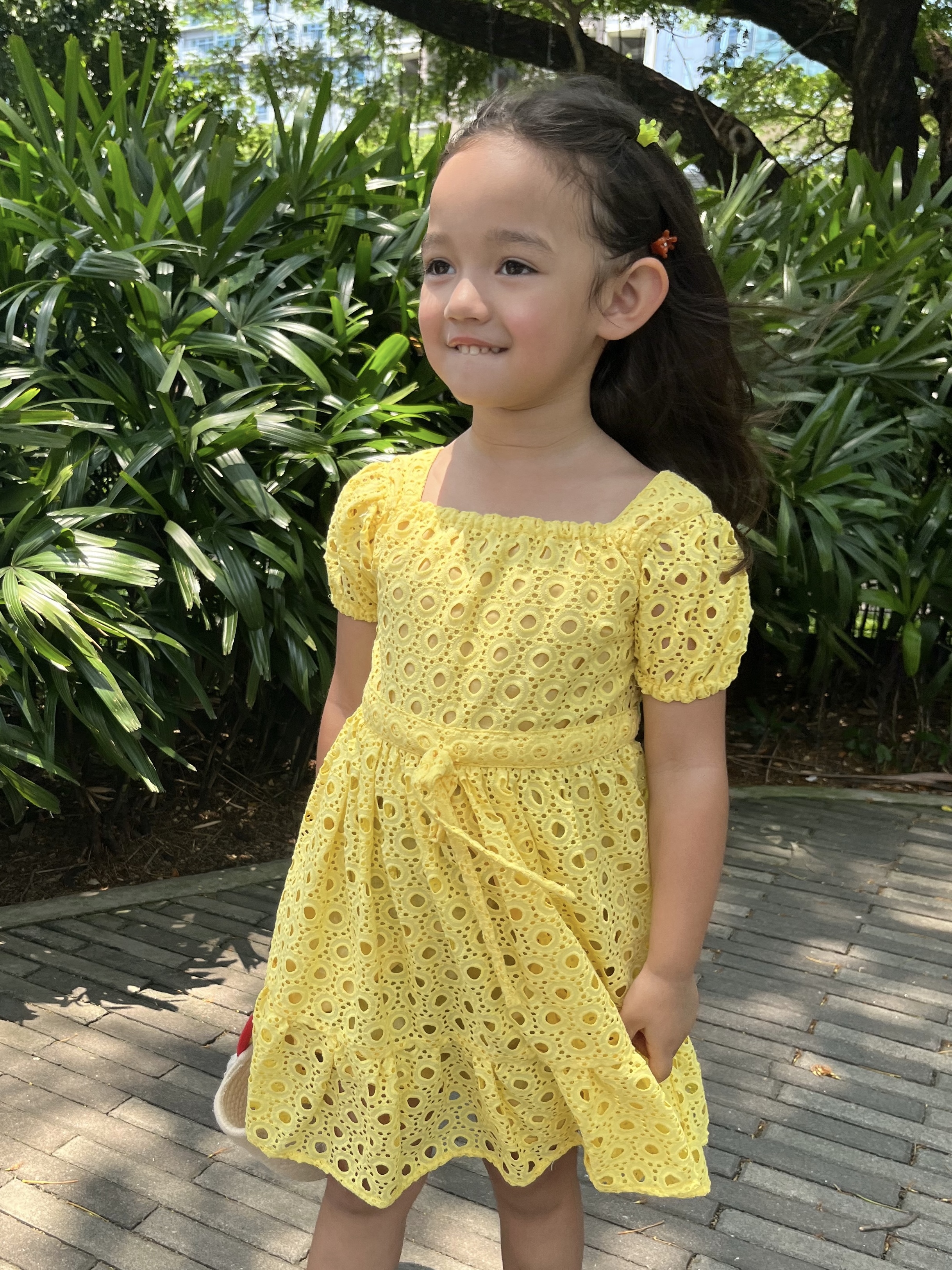 Anika Broderie Anglaise Dress (Special Release)