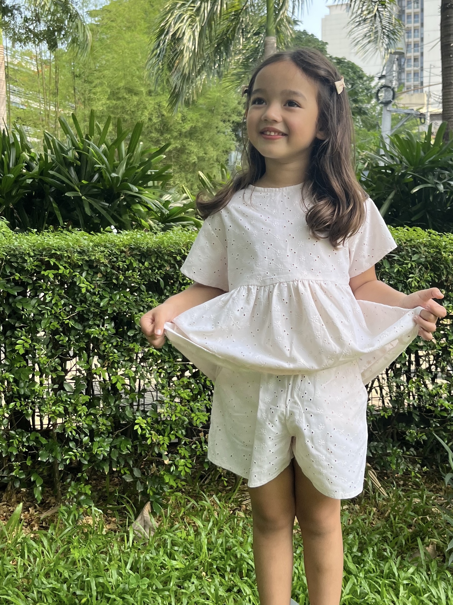 Aria Broderie Anglaise Set (Special Release)