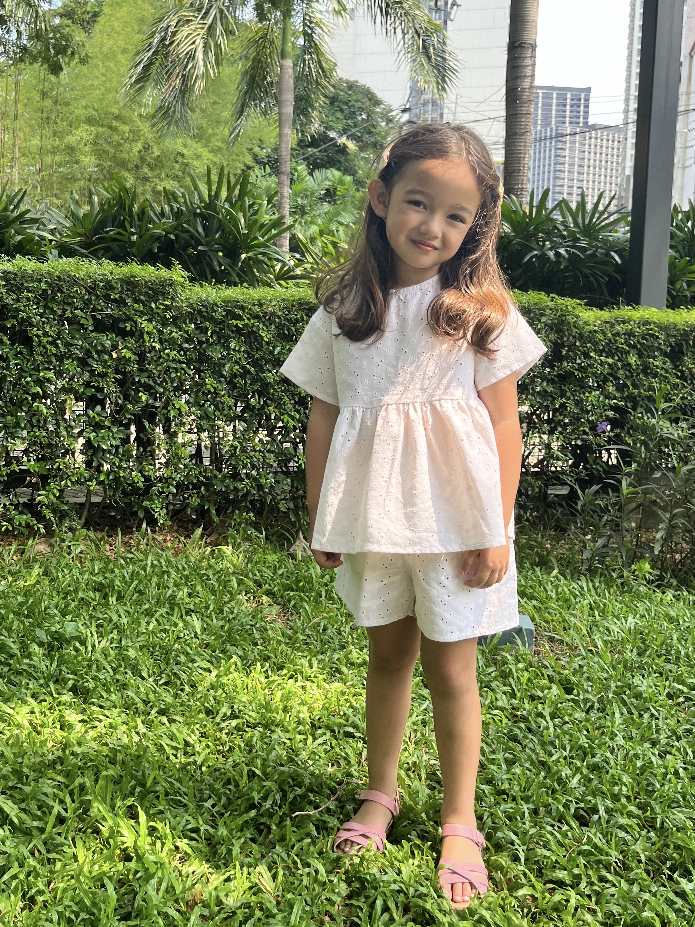 Aria Broderie Anglaise Set (Special Release)