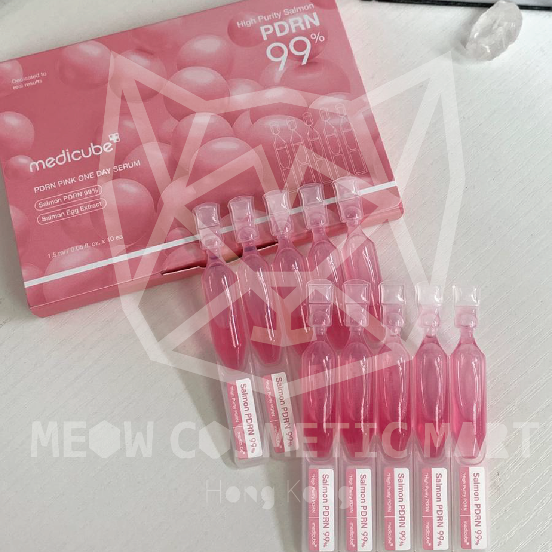 Medicube - PDRN粉紅膠原濃縮精華 10支