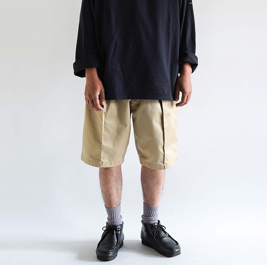 ON SALE: A.PRESSE VINTAGE US ARMY CHINO SHORTS - PRE ORDER ITEM (預訂中)