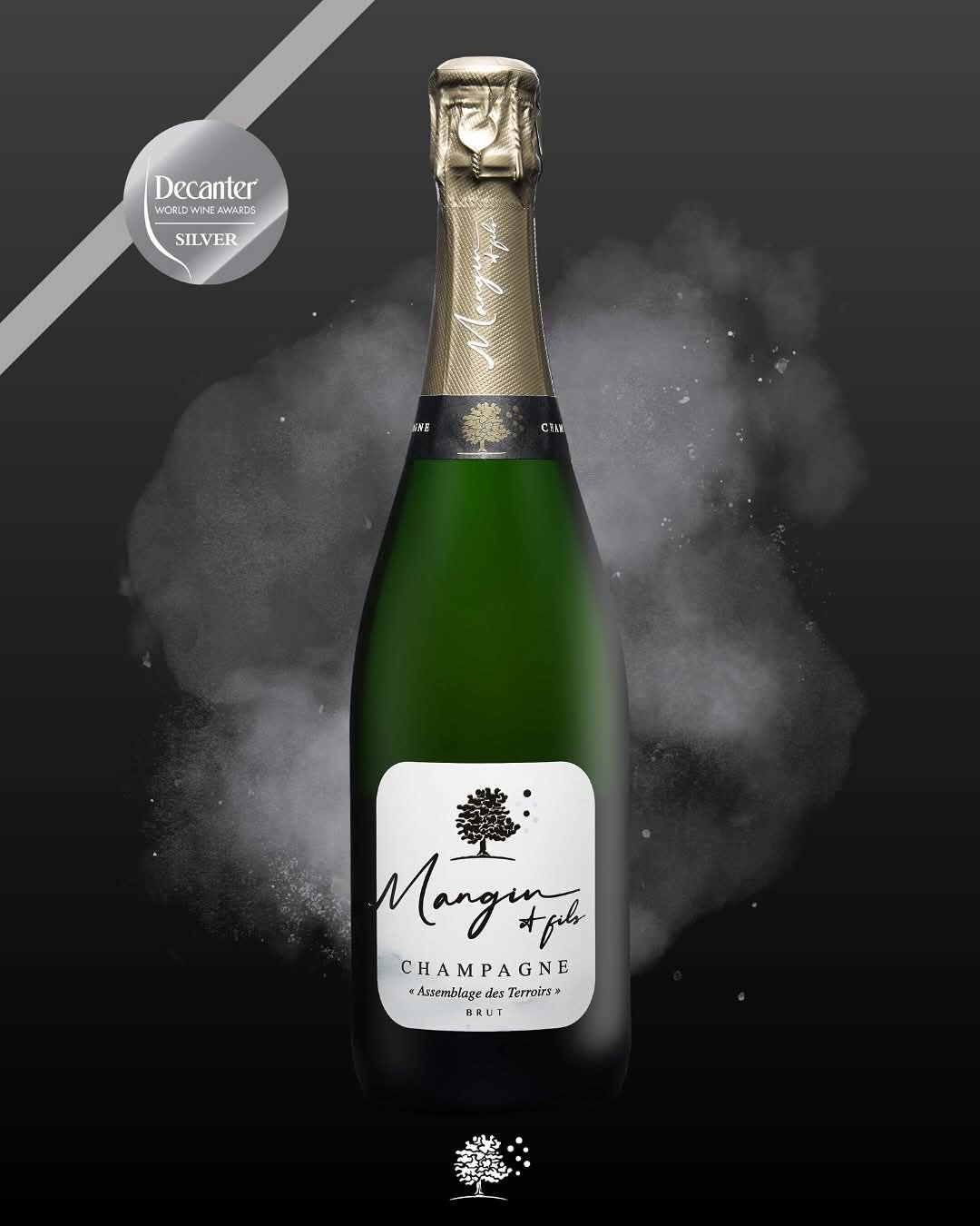 Mangin et Fils Brut NV ( 1500ml ) (New Label)