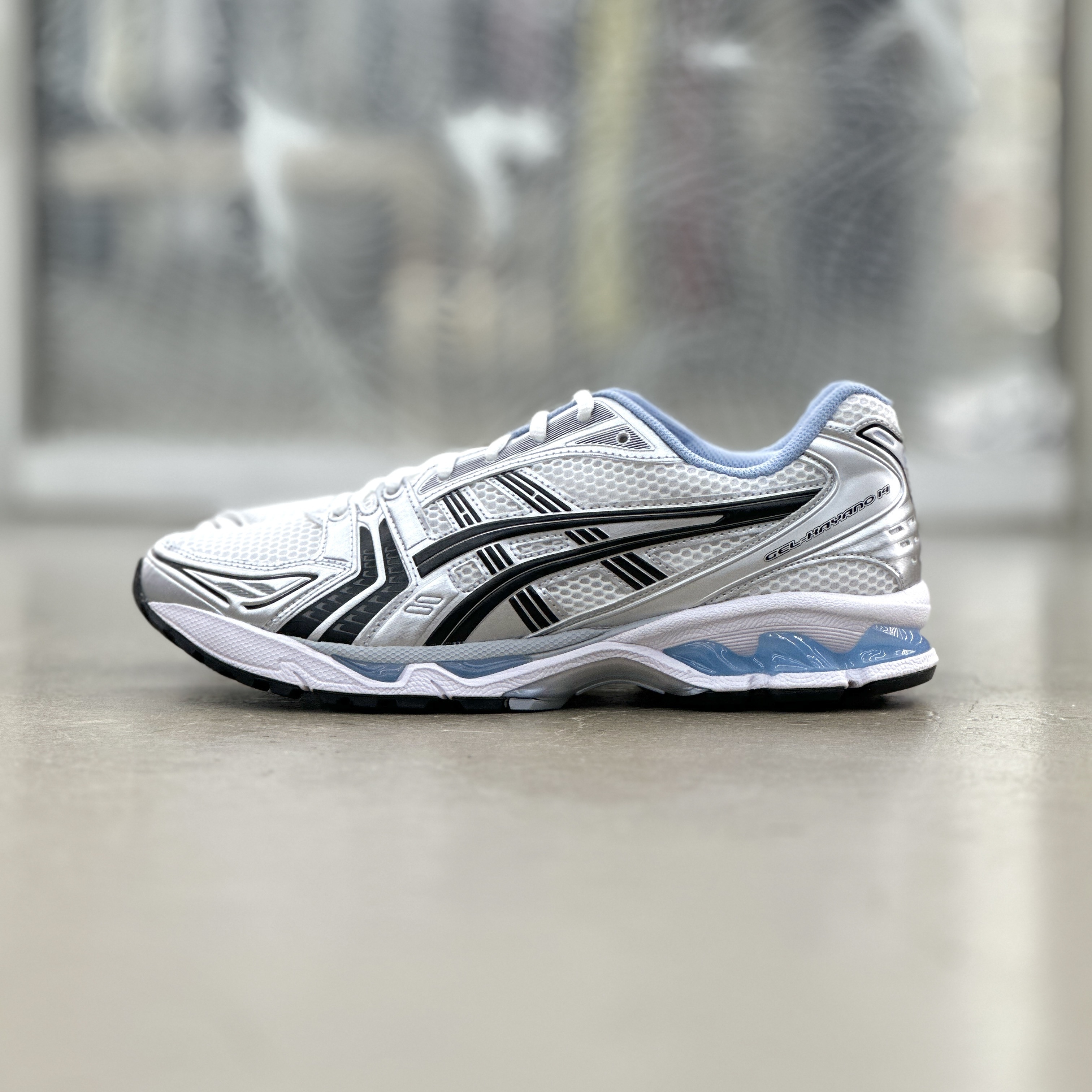 Asics Gel-Kayano 14 x JJJJound White Blue l 1203A961-101